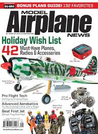 Model Airplane News - January 2020