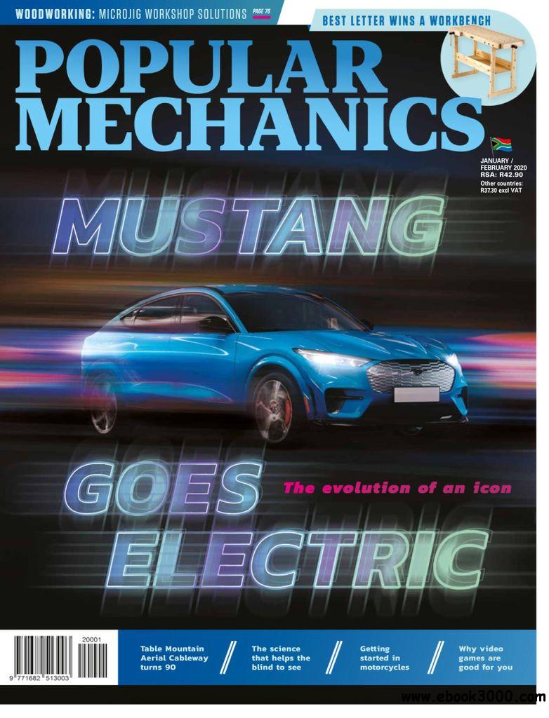 Popular Mechanics South Africa - January 2020