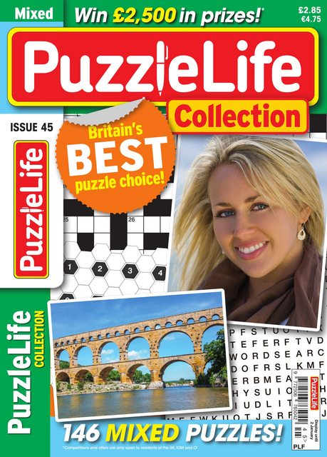 PuzzleLife Collection - 05 December 2019