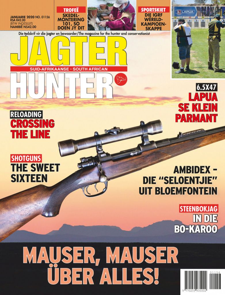 SA Hunter/Jagter - January 2020