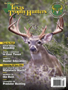 The Journal of the Texas Trophy Hunters - January/February 2020