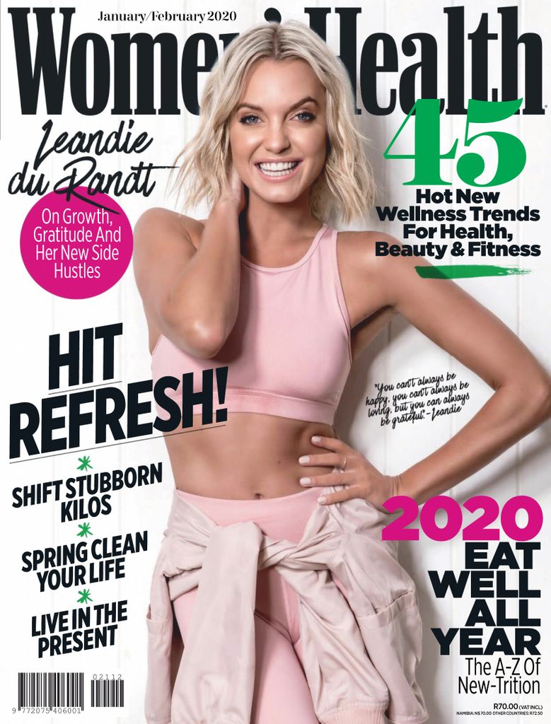 Women's Health South Africa - January 2020