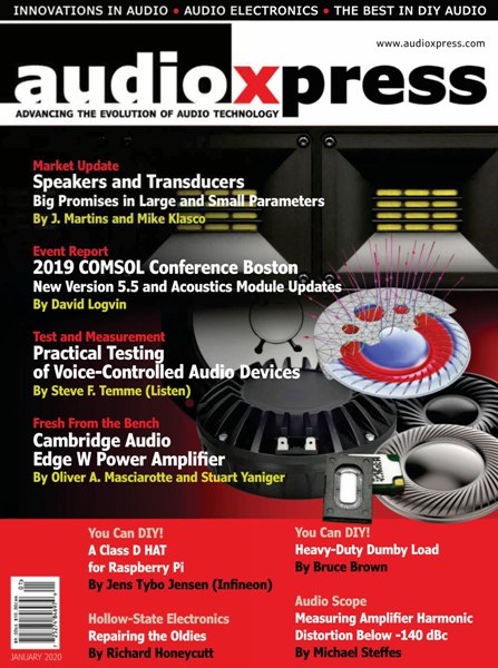 audioXpress - January 2020