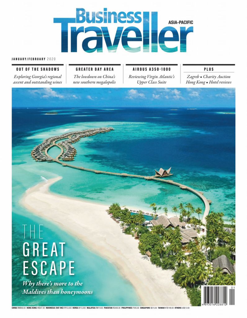 Business Traveller Asia-Pacific Edition - January 2020