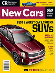 Consumer Reports New Cars - March 2020