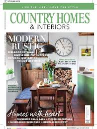 Country Homes & Interiors - February 2020