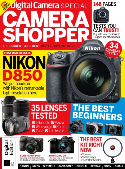 Digital Camera Special Camera Shopper - Volume 23 2020