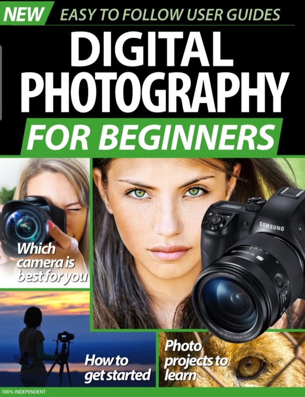 Digital Photography For Beginners - January 2020
