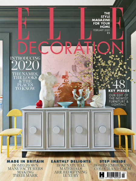 Elle Decoration UK - February 2020