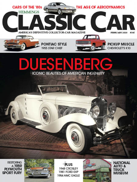 Hemmings Classic Car - February 2020