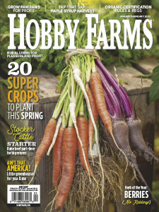 Hobby Farms - January 2020