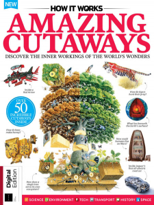 How It Works: Book of Amazing Cutaways - January 2020