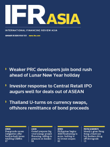 IFR Asia - January 25, 2020