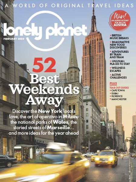 Lonely Planet Traveller UK - February 2020