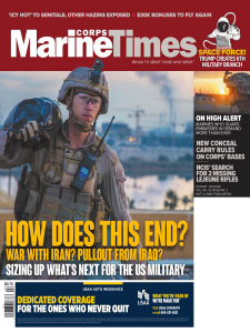 Marine Corps Times - 13 January 2020