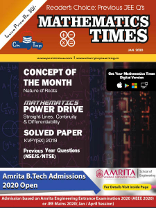 Mathematics Times - January 2020