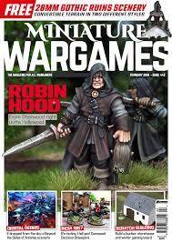 Miniature Wargames - Issue 442 - February 20