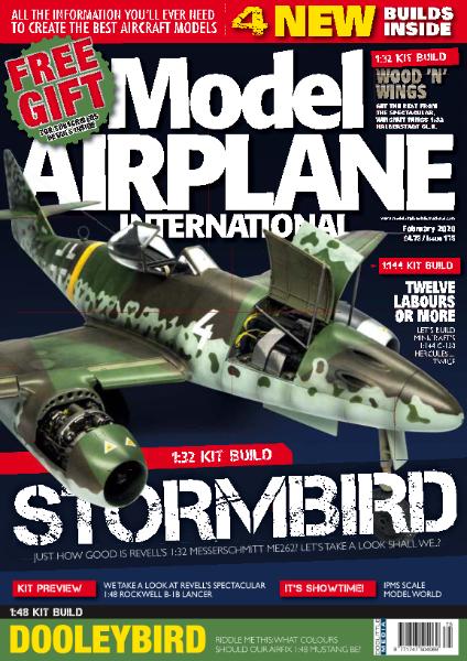 Model Airplane International - Issue 175 - February 2020