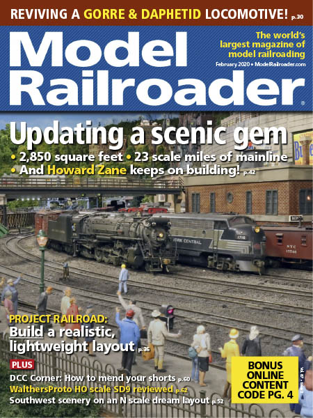 Model Railroader - February 2020