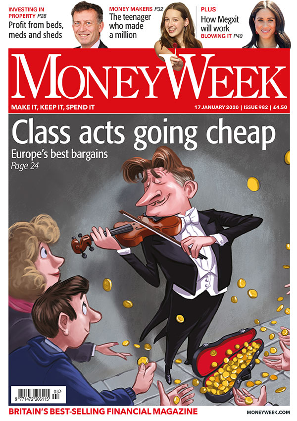 MoneyWeek - Issue 982 - 17 January 2020