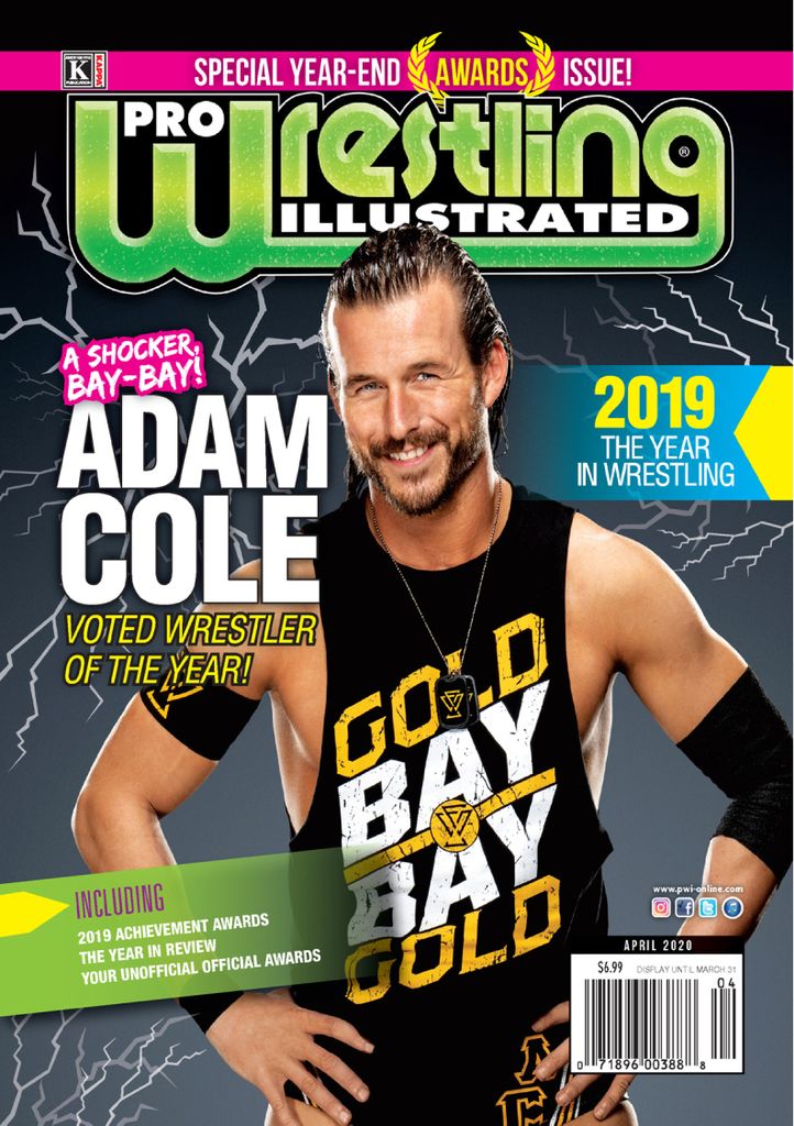 Pro Wrestling Illustrated - April 01, 2020