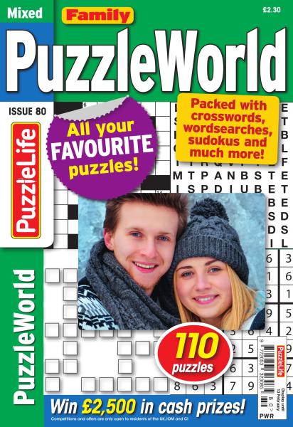 Puzzle World - Issue 80 - January 2020