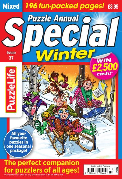 PuzzleLife - Puzzle Annual Special - January 2020