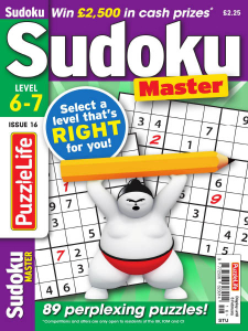 PuzzleLife Sudoku Master - January 2020