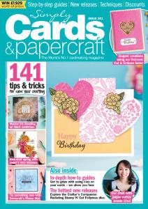 Simply Cards & Papercraft - Issue 201 - January 2020