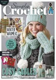 Simply Crochet - March 2020