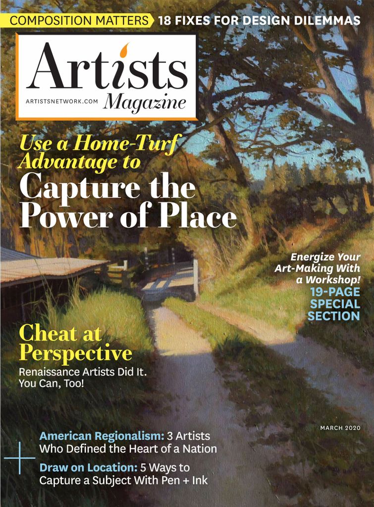 The Artist's Magazine - March 2020