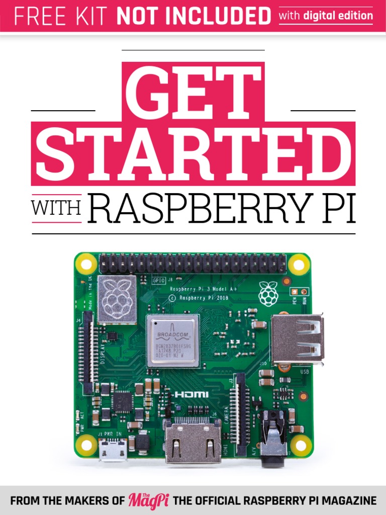 The Official Raspberry Pi Starter Kit - Get Started with Raspberry Pi, 2019