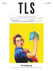 The Times Literary Supplement - Issue 6094 - January 17, 2020