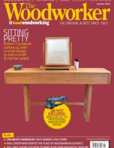 The Woodworker & Woodturner - January 2020