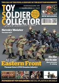 Toy Soldier Collector International - Issue 91 - December 2019 - January 2020