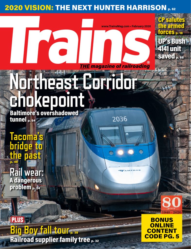 Trains - February 2020
