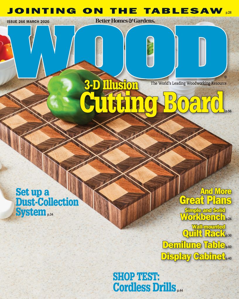 WOOD Magazine - March 01, 2020