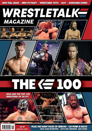 Wrestletalk Magazine - January 2020