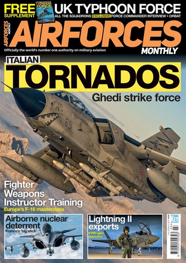 AirForces Monthly - March 2020