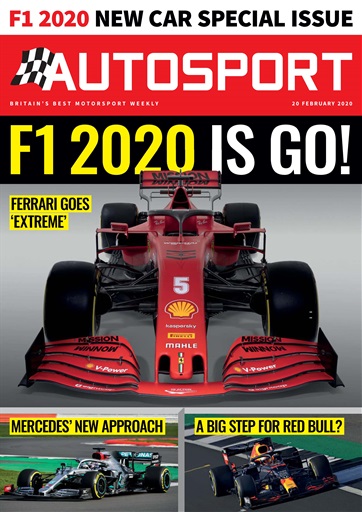 Autosport - 20 February 2020