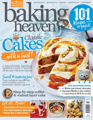 Baking Heaven - March 2020