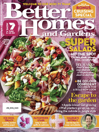 Better Homes and Gardens Australia - March 2020