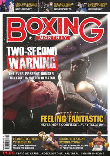 Boxing Monthly - February 2020