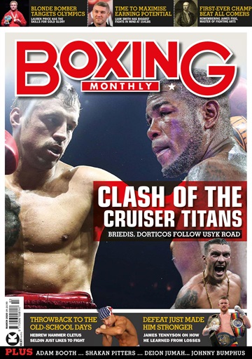Boxing Monthly - March 2020