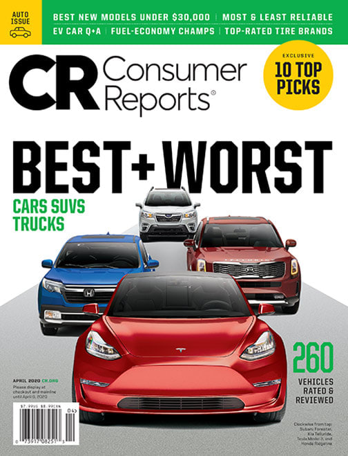 Consumer Reports - April 2020