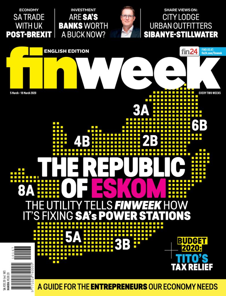 Finweek English Edition - March 05, 2020