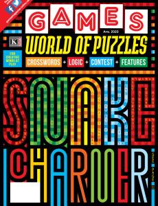 Games World of Puzzles - April 2020