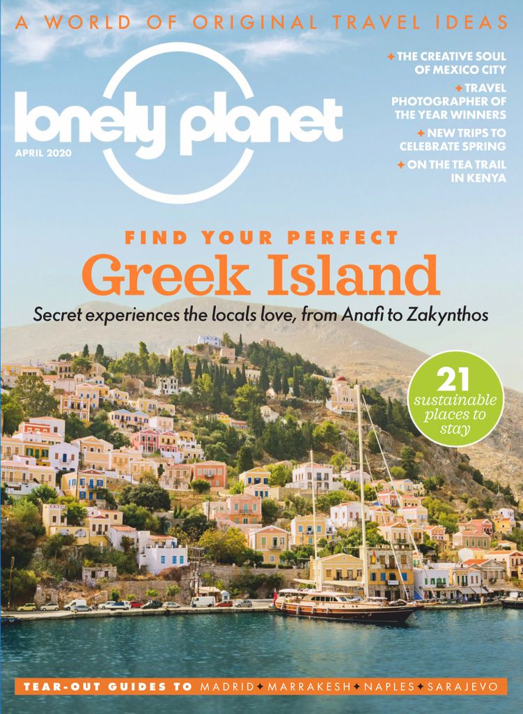 Lonely Planet Traveller UK - April 2020