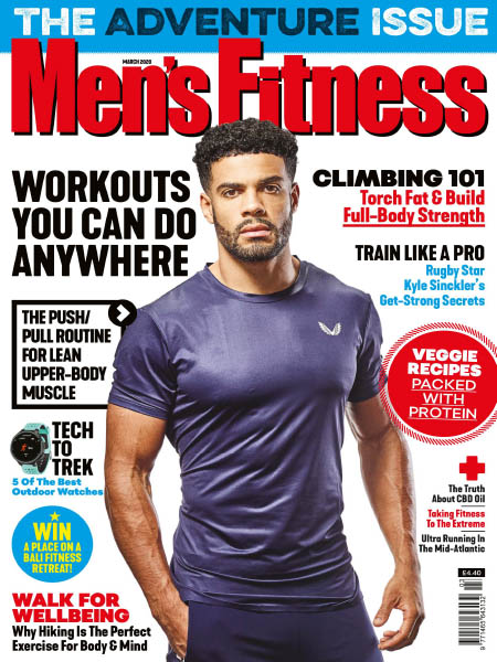 Men's Fitness UK - March 2020