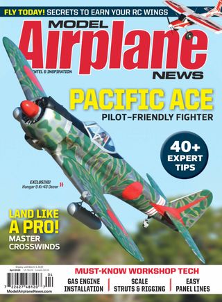 Model Airplane News - April 2020